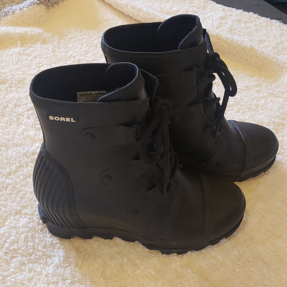 Sorel Joan Rain Wedge